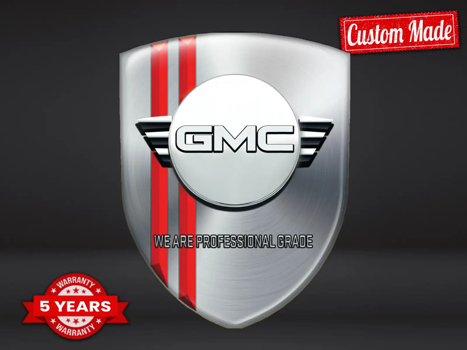 GMC Pegatinas Auto Negocio Limitadas Premium Personalizables
